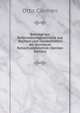 Beitrage zur Reformationsgeschichte aus Buchern und Handschriften der Zwickauer Ratsschulbibliothek (German Edition), Otto Clemen 
