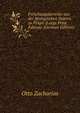 Forschungsberichte aus der Biologischen Station zu PlApn (Large Print Edition) (German Edition), Otto Zacharias 