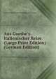Aus Goethe's Italienischer Reise (Large Print Edition) (German Edition), A. Buchheim Johann Wolfgang von Goethe 