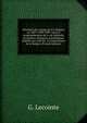 Resultats du voyage du S.Y. Belgica en 1897-1898-1899: sous le commandement de A. de Gerlache de Gomery. Rapports scientifiques publies aux frais du . la Commission de la Belgica (French Edition), G. Lecointe 