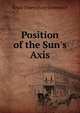 Position of the Sun's Axis, Royal Observatory Greenwich 
