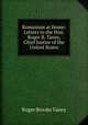 Romanism at Home: Letters to the Hon. Roger B. Taney, Chief Justice of the United States, Roger Brooke Taney 
