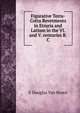 Figurative Terra-Cotta Revetments in Etruria and Latium in the VI. and V. centuries B.C, E Douglas Van Buren 