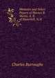Memoirs and Select Papers of Horace B. Morse, A. B. of Haverhill, N.H., Charles Burroughs 
