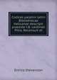 Codices palatini latini Bibliothecae Vaticanae descripti praeside I.B. cardinali Pitra. Recensuit et, Enrico Stevenson 