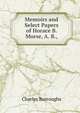 Memoirs and Select Papers of Horace B. Morse, A. B.,, Charles Burroughs 