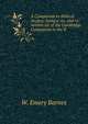 A companion to Biblical studies. Being a revised and rewritten edition of The Cambridge Companion to the Bible, W. Emery Barnes 