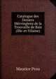 Catalogue des Deniers Mervingiens de la Trouvaille de Bais (Ille-et-Vilaine), Maurice Prou 
