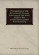Proceeding of the Nineteenth Annual Meeting of the West Virginia Bar Association (Large Print Edition), West Virginia Bar Association 