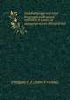 Dead language and dead languages with special reference to Latin; an inaugural lecture delivered bef, Postgate J. P. (John Percival) 