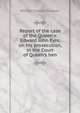 Report of the case of the Queen v. Edward John Eyre, on his prosecution, in the Court of Queen's ben, William Francis Finlason 
