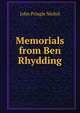 Memorials from Ben Rhydding, John Pringle Nichol 