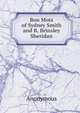 Bon Mots of Sydney Smith and R. Brinsley Sheridan, Heinrich Kretschmayr 