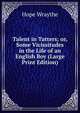 Talent in Tatters; or, Some Vicissitudes in the Life of an English Boy (Large Print Edition), Hope Wraythe 