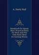 Handicraft for Handy Boys: Practical Plans for Work and Play with Many Ideas for Earning Money, A. Neely Hall 