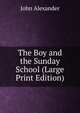 The Boy and the Sunday School (Large Print Edition), John Alexander 