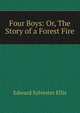 Four Boys: Or, The Story of a Forest Fire, Edward Sylvester Ellis 