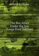 The Boy Allies Under the Sea (Large Print Edition), Robert L. Drake 