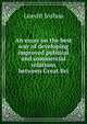 An essay on the best way of developing improved political and commercial relations between Great Bri, Leavitt Joshua 
