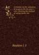 A treatise on the valuation of property for the poor's rate; showing the method of rating lands, bui, Bayldon J. S 