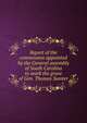 Report of the commission appointed by the General assembly of South Carolina to mark the grave of Gen. Thomas Sumter, 