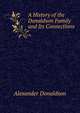 A History of the Donaldson Family and Its Connections, Alexander Donaldson 