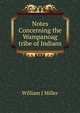 Notes Concerning the Wampanoag tribe of Indians., William J Miller 