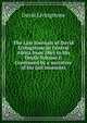 The Last Journals of David Livingstone in Central Africa from 1865 to His Death Volume I: Continued by a narrative of his last moments., David Livingstone 