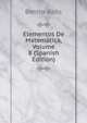 Elementos De Matematica, Volume 8 (Spanish Edition), Benito Bails 