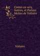 Contes en vers, Satires, et Poesies Melees de Voltaire, Voltaire 