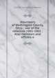 Volunteers of Washington County, Ohio : war of the rebellion 1861-1865 ; Also members and officers o, Charles Humphreys Newton 