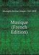 Musique (French Edition), Momigny Jerome-Joseph 1762-1838 