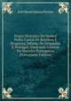 Elogio Historico Do Senhor Pedro Carlos De Bourbon E Braganca, Infante De Hespanha E Portugal, Almirante General Da Marinha Portugueza (Portuguese Edition), Jose Maria Dantas Pereira 
