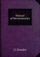 Manual of Hermeneutics, J J Doedes 