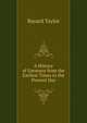 A History of Germany from the Earliest Times to the Present Day, Bayard Taylor 