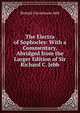 The Electra of Sophocles: With a Commentary, Abridged from the Larger Edition of Sir Richard C. Jebb, Richard Claverhouse Jebb 