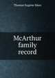 McArthur family record, Thomas Eugene Sikes 