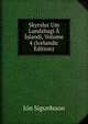 Skyrslur Um Landshagi A Islandi, Volume 4 (Icelandic Edition), Jon Sigur?sson 