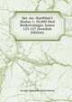 Ser. Aa--Kartblad I Skalan 1: 50,000 Med Beskrivningar, Issues 123-127 (Swedish Edition), Sveriges geologiska undersokning 