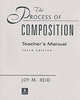 Process of Composition Teacher's Manual, Joy M. Reid 