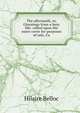 The aftermath, or, Gleanings from a busy life: called upon the outer cover for purposes of sale, Ca, Belloc, Hilaire, 1870-1953 