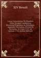 Casus Conscientae De Mandato Olim. Prosperi Lambertini Bononiae Propositos Ac Resolutos. Appendix Novissima, Primus Et Secundus Ab Anno 1752 Ad Annum 1763 (Italian Edition), XIV Benoit 