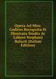 Opera Ad Miss. Codices Recognita Et Illustrata Studio Ac Labore Stephani Baluzu (Italian Edition), 