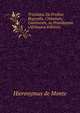 Tractatus De Finibus Regendis, Civitatum, Castrorum, Ac Praediorum (Afrikaans Edition), Hieronymus de Monte 