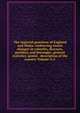 The imperial gazetteer of England and Wales: embracing recent changes in counties, dioceses, parishes, and boroughs: general statistics: postal . description of the country Volume A-C, 