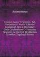 Ceinion Awen Y Cymmry: Sef, Detholiad O Waith Y Beirdd Godidocaf, Hen a Diweddar; Gyda Chyfieithion O Ganiadau Seisonig, Ac Heyfyd, Bryddestau Cyssefin (Tagalog Edition), Heinrich Kretschmayr 