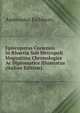 Episcopatus Curiensis In Rhaetia Sub Metropoli Moguntina Chronologice Ac Diplomatice Illustratus (Italian Edition), Ambrosius Eichhorn 