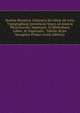 Notitia Historico-Litteraria De Libris Ab Artis Typographic? Inventione Vsqve Ad Annvm Mcccclxxviiii. Impressis: In Bibliotheca Liberi, Ac Imperialis . Tabvl? ?r?e Sexaginta Primor (Latin Edition), 