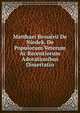 Matthaei Brouerii De Niedek. De Populorum Veterum Ac Recentiorum Adorationibus Dissertatio, 