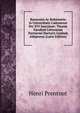 Renovatio Ac Reformatio in Universitate Cadomensi Per XVI Saeculum: Thesim Facultati Litterarum Parisiensi Doctoris Gradum Adepturus (Latin Edition), Henri Prentout 